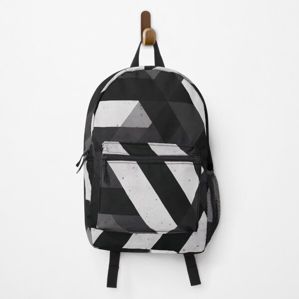 Item preview, Black White Gray Geometric Abstract designed and sold by Ed & Harmony.