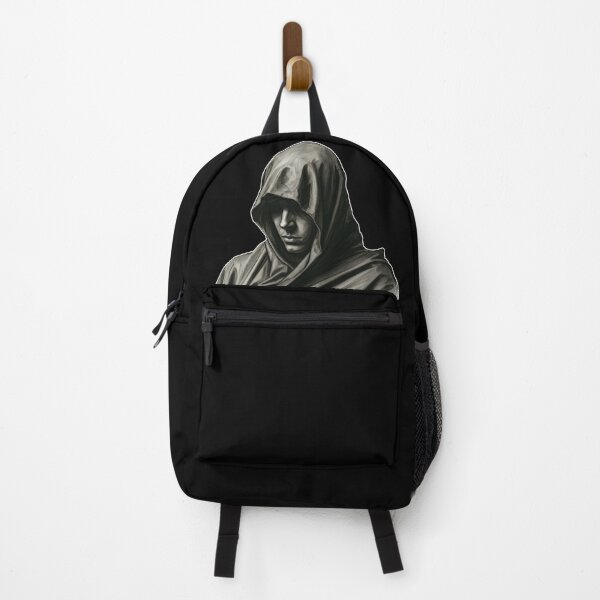 Item preview, portrait of a dark man designed and sold by snoWorkshop.