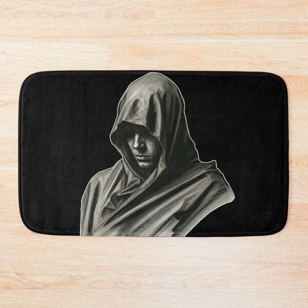 Item preview, portrait of a dark man designed and sold by snoWorkshop.