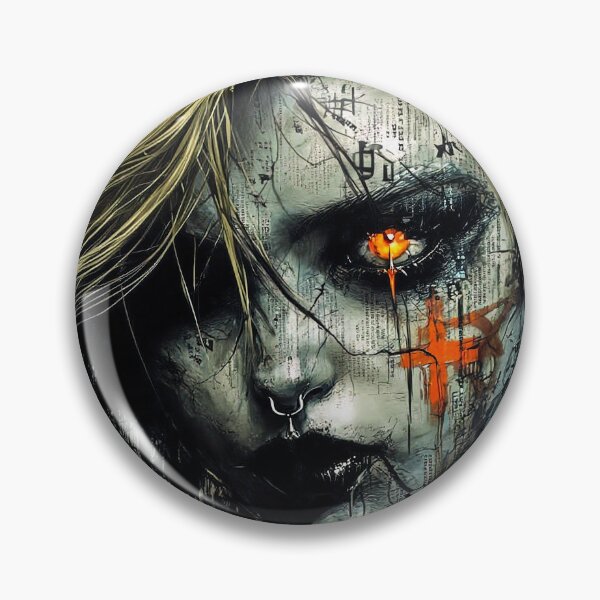 Item preview, Fragmented Beauty in Gothic Decay designed and sold by Insomnia Art Designs.