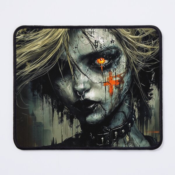 Item preview, Fragmented Beauty in Gothic Decay designed and sold by Insomnia Art Designs.