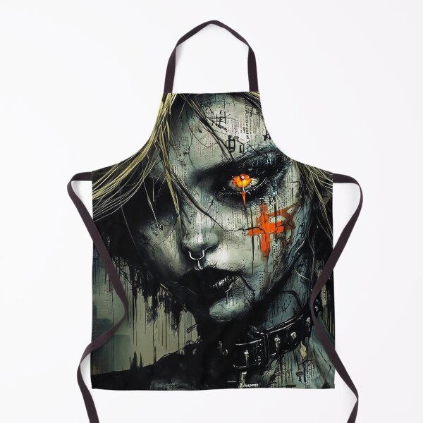 Item preview, Fragmented Beauty in Gothic Decay designed and sold by Insomnia Art Designs.