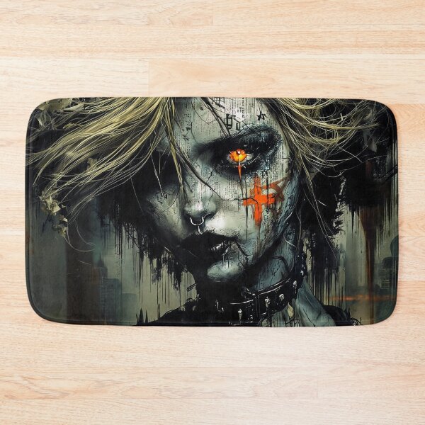 Item preview, Fragmented Beauty in Gothic Decay designed and sold by Insomnia Art Designs.