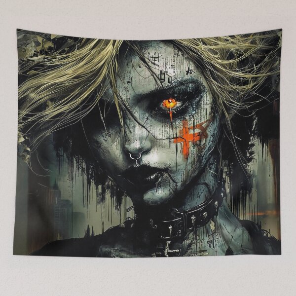 Item preview, Fragmented Beauty in Gothic Decay designed and sold by Insomnia Art Designs.