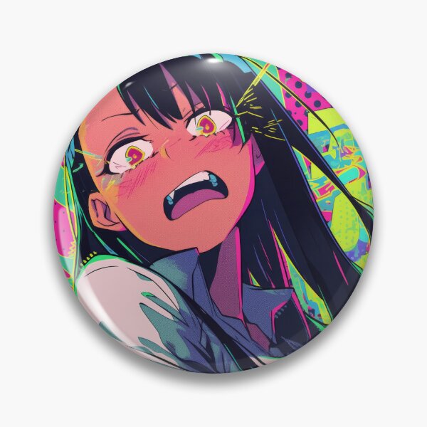 Artikelvorschau, Nagatoro, verrückte Freundin entworfen und verkauft von AnimeArsenalPrints.