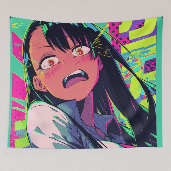 Item preview, Nagatoro Crazy Girlfriend  designed and sold by AnimeArsenalPrints.
