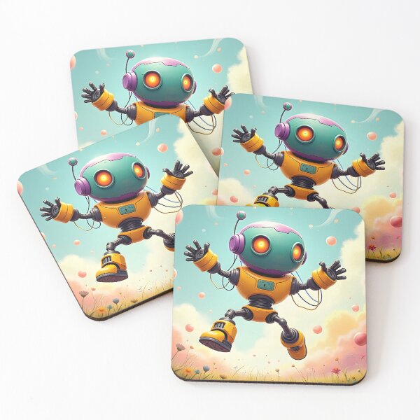 Item preview, Happy Robot 01 designed and sold by svace.