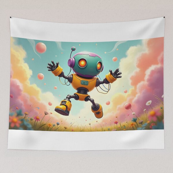 Item preview, Happy Robot 01 designed and sold by svace.