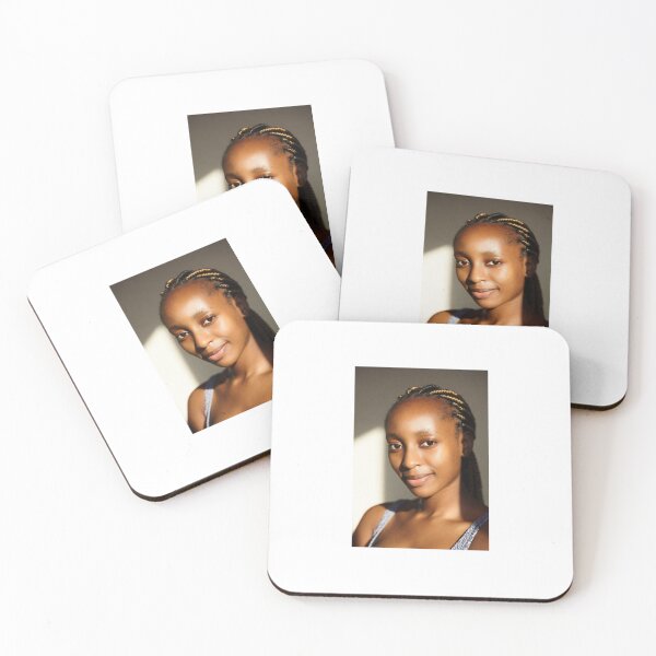 Item preview, Elegant African Woman Portrait designed and sold by Vibe4Crafted.