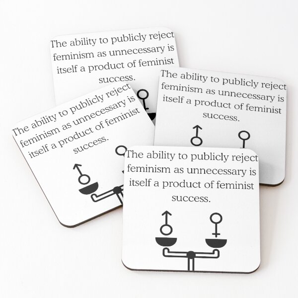 Item preview, Feminism Design designed and sold by KFArmin.