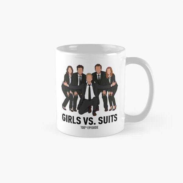 Item preview, Girls vs. Suits How I Met Your Mother designed and sold by Screen Lore.