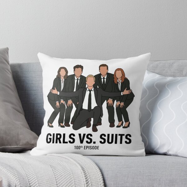 Item preview, Girls vs. Suits How I Met Your Mother designed and sold by Screen Lore.