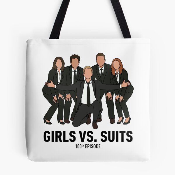 Item preview, Girls vs. Suits How I Met Your Mother designed and sold by Screen Lore.