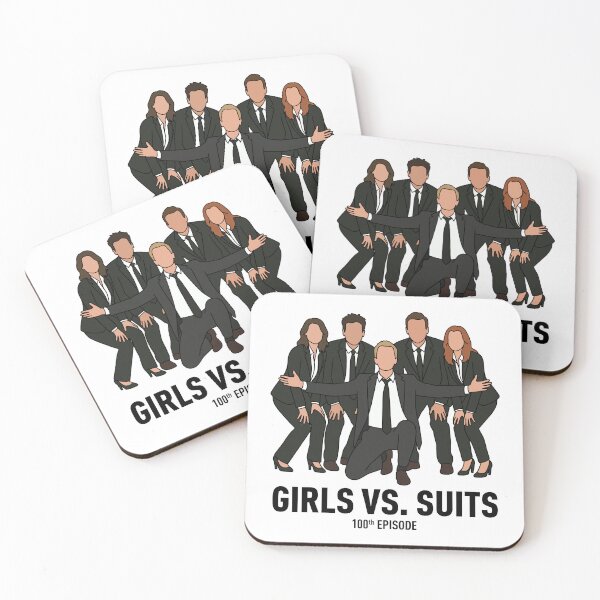 Item preview, Girls vs. Suits How I Met Your Mother designed and sold by Screen Lore.