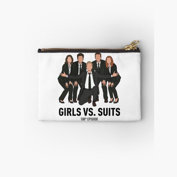 Item preview, Girls vs. Suits How I Met Your Mother designed and sold by Screen Lore.