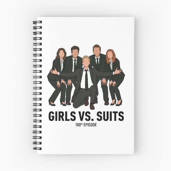 Item preview, Girls vs. Suits How I Met Your Mother designed and sold by Screen Lore.