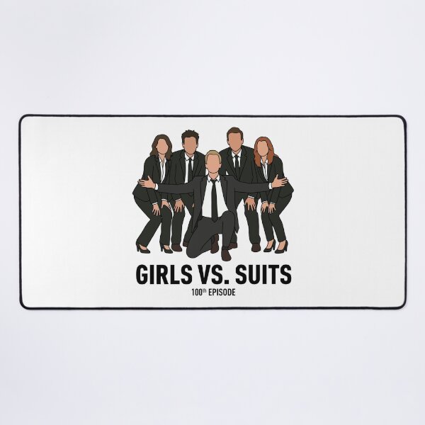 Item preview, Girls vs. Suits How I Met Your Mother designed and sold by Screen Lore.