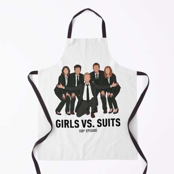 Item preview, Girls vs. Suits How I Met Your Mother designed and sold by Screen Lore.