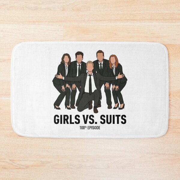 Item preview, Girls vs. Suits How I Met Your Mother designed and sold by Screen Lore.
