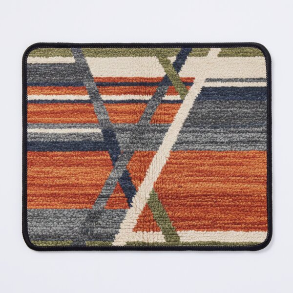 Item preview, Mid-Century Modern Geometric Rug Pattern designed and sold by designwiss.