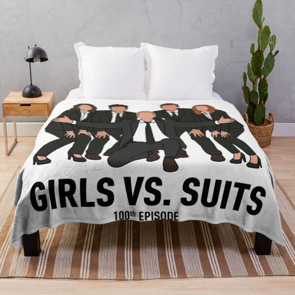 Item preview, Girls vs. Suits How I Met Your Mother designed and sold by Screen Lore.