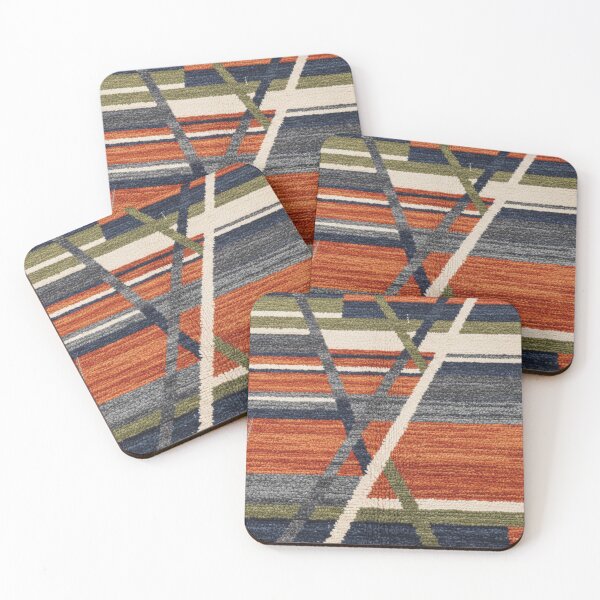 Item preview, Mid-Century Modern Geometric Rug Pattern designed and sold by designwiss.