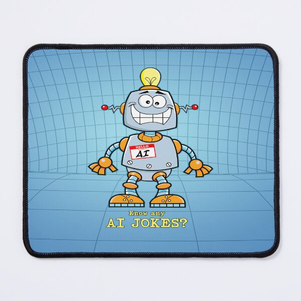 Item preview, AI Jokes. designed and sold by UltraQuirky.