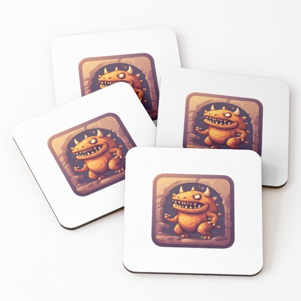 Item preview, Cute Cave Monster Game Icon designed and sold by RED-MOUSE.