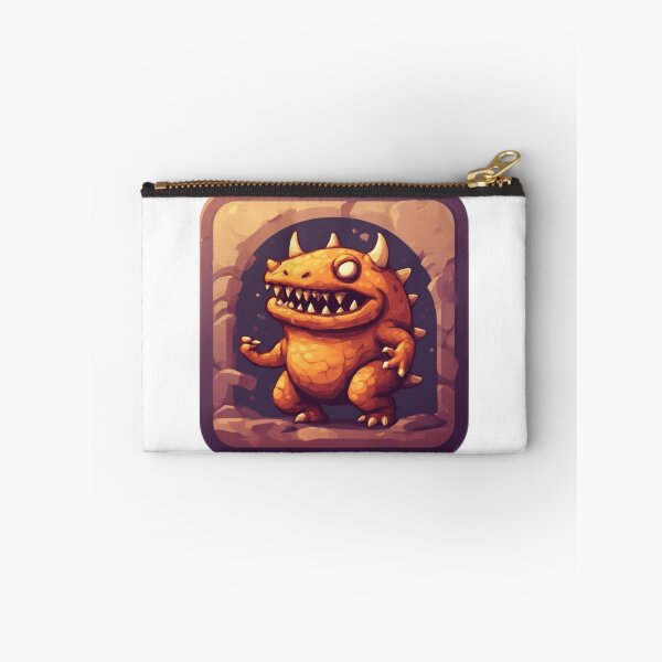 Item preview, Cute Cave Monster Game Icon designed and sold by RED-MOUSE.