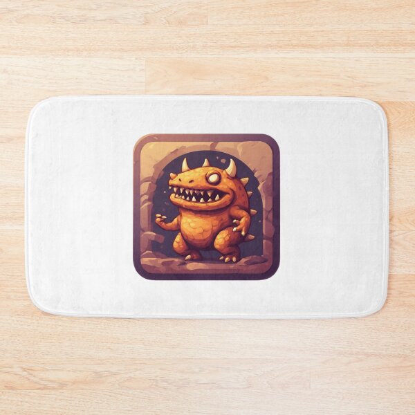 Item preview, Cute Cave Monster Game Icon designed and sold by RED-MOUSE.