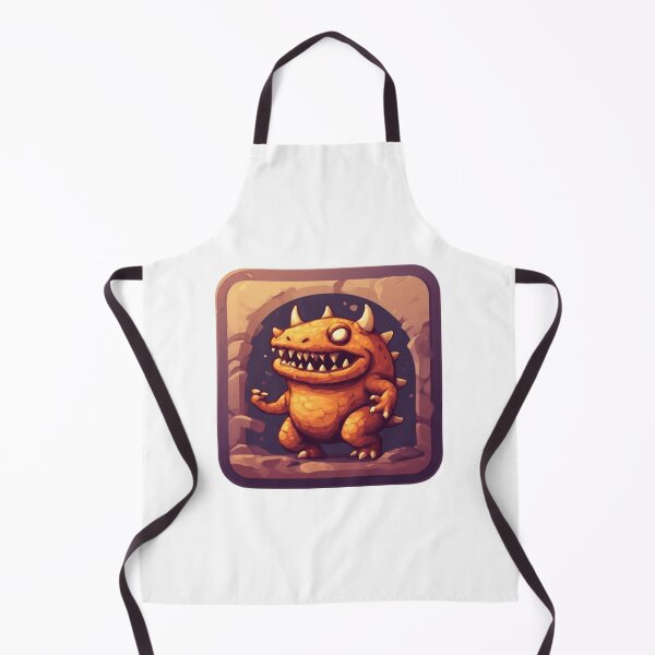 Item preview, Cute Cave Monster Game Icon designed and sold by RED-MOUSE.