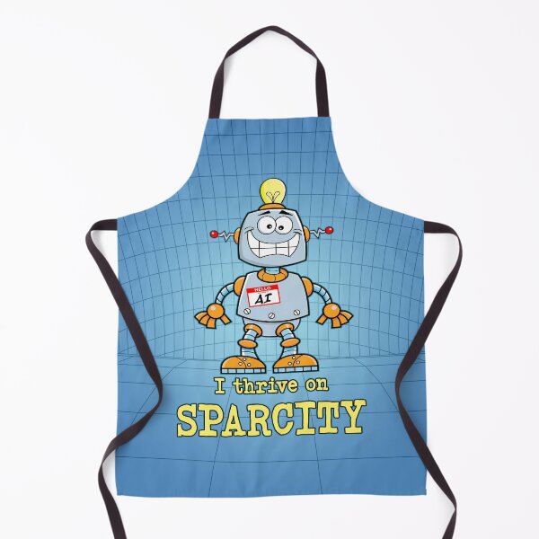 Item preview, AI Sparcity. designed and sold by UltraQuirky.