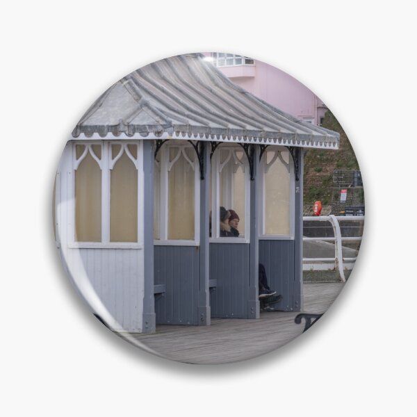Item preview, Benches and shelter on Cromer Pier, Norfolk designed and sold by yackers1.
