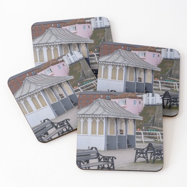 Item preview, Benches and shelter on Cromer Pier, Norfolk designed and sold by yackers1.
