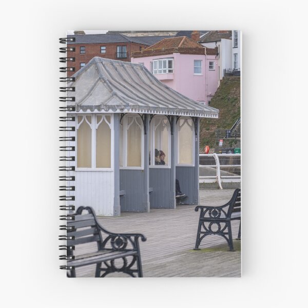 Item preview, Benches and shelter on Cromer Pier, Norfolk designed and sold by yackers1.
