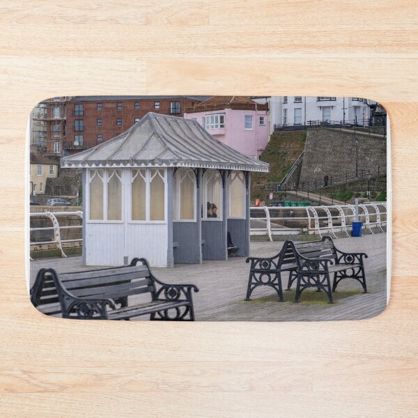 Item preview, Benches and shelter on Cromer Pier, Norfolk designed and sold by yackers1.