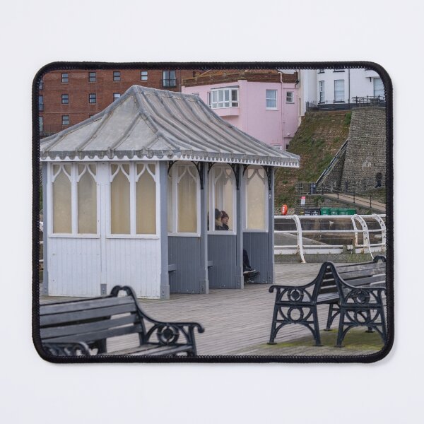 Item preview, Benches and shelter on Cromer Pier, Norfolk designed and sold by yackers1.