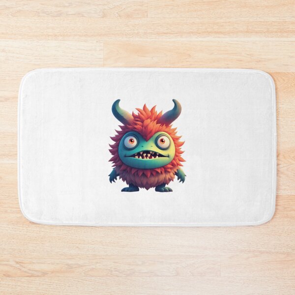 Item preview, Cute Horned Monster Character designed and sold by RED-MOUSE.