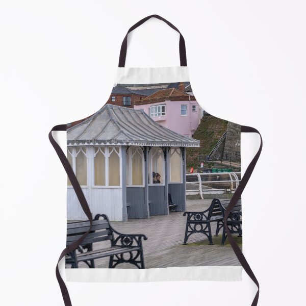 Item preview, Benches and shelter on Cromer Pier, Norfolk designed and sold by yackers1.