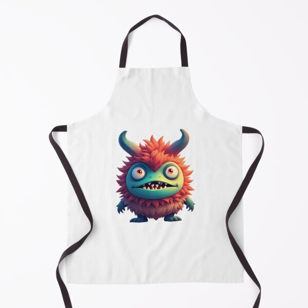 Item preview, Cute Horned Monster Character designed and sold by RED-MOUSE.