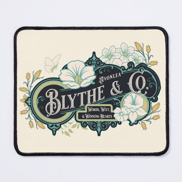 Item preview, Blythe & Co - Anne of Green Gables Literary Tee designed and sold by Quietest Riot.