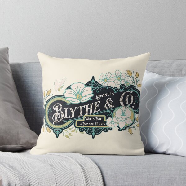 Item preview, Blythe & Co - Anne of Green Gables Literary Tee designed and sold by Quietest Riot.