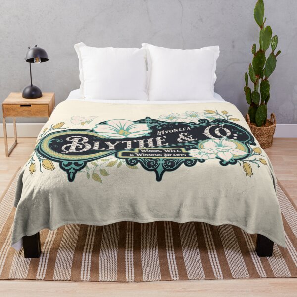 Item preview, Blythe & Co - Anne of Green Gables Literary Tee designed and sold by Quietest Riot.