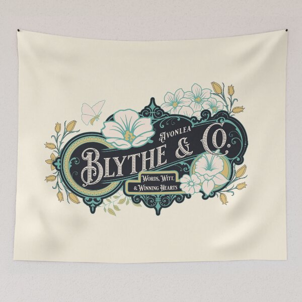 Item preview, Blythe & Co - Anne of Green Gables Literary Tee designed and sold by Quietest Riot.