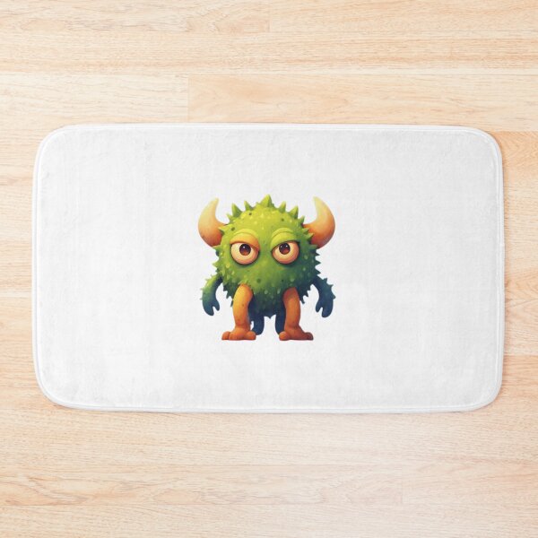 Item preview, Cute Spiky Forest Monster designed and sold by RED-MOUSE.