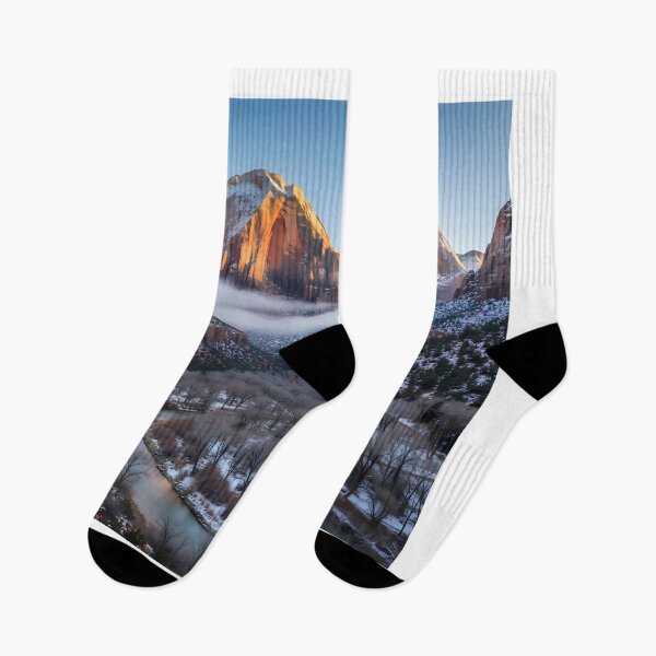 Item preview, Zion National Park Winter Landscape designed and sold by KristenosNehk.