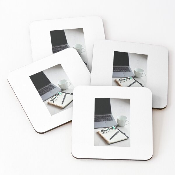 Item preview, Minimal Workspace Flat Lay designed and sold by Vibe4Crafted.