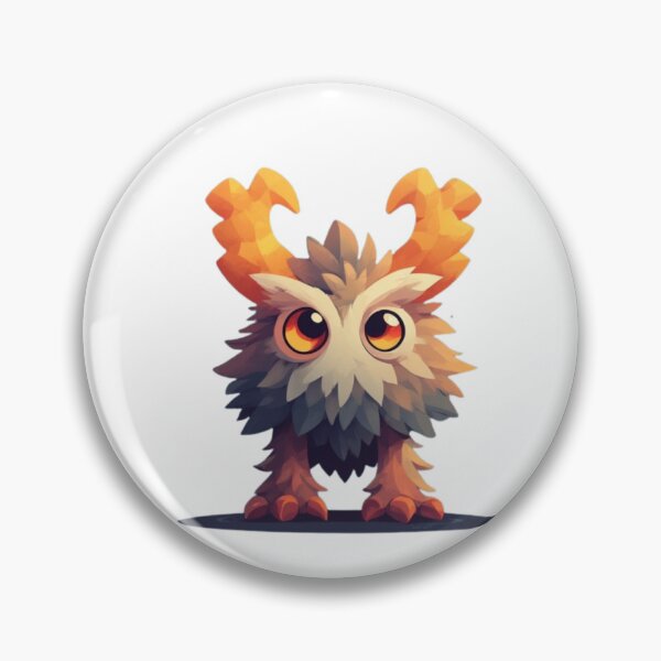 Item preview, Cute Owl Monster Creature designed and sold by RED-MOUSE.
