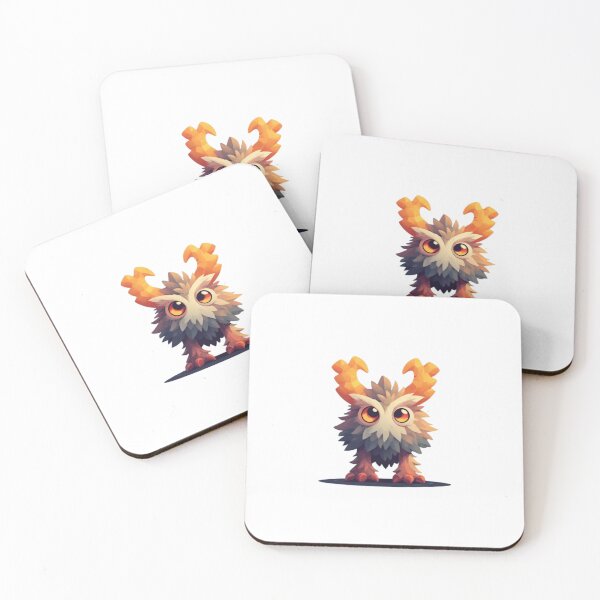 Item preview, Cute Owl Monster Creature designed and sold by RED-MOUSE.