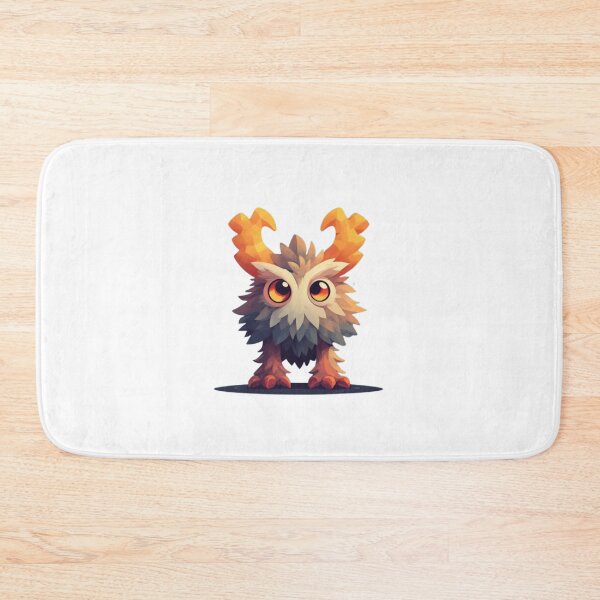 Item preview, Cute Owl Monster Creature designed and sold by RED-MOUSE.